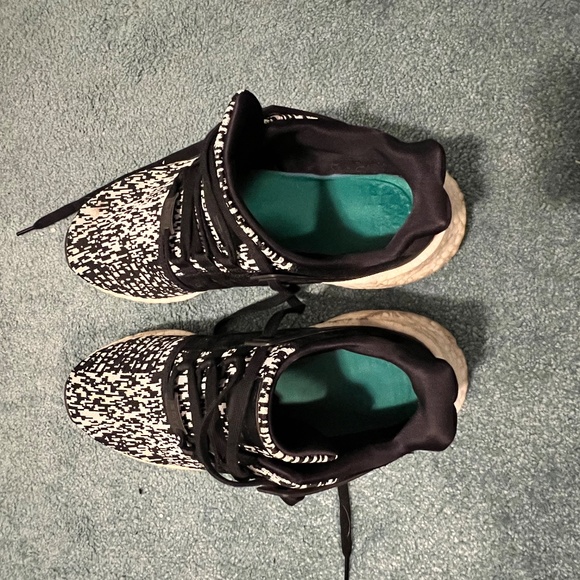 adidas EQT Support 93/17 Black Glitch sz 10 - Picture 8 of 11